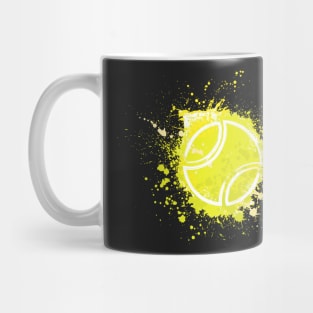 Tennis grunge Mug